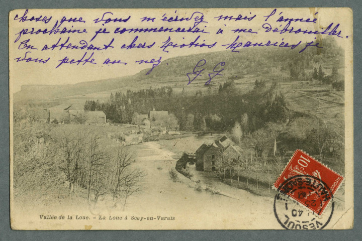Vallée de la Loue