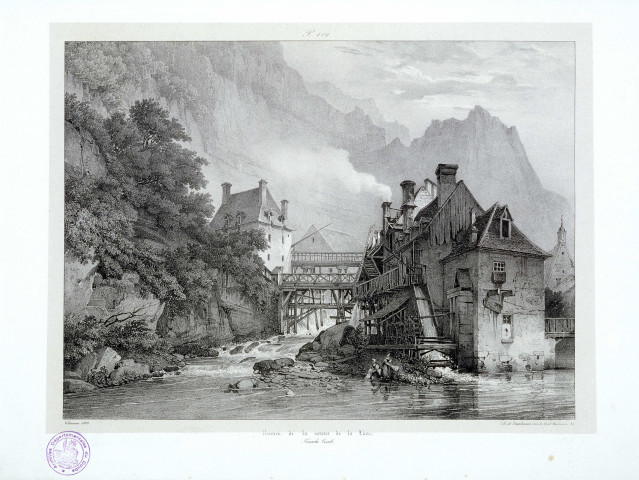 Usines de la source de la Loue