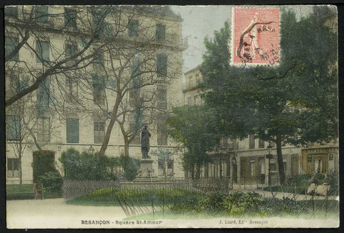 Square Saint-Amour