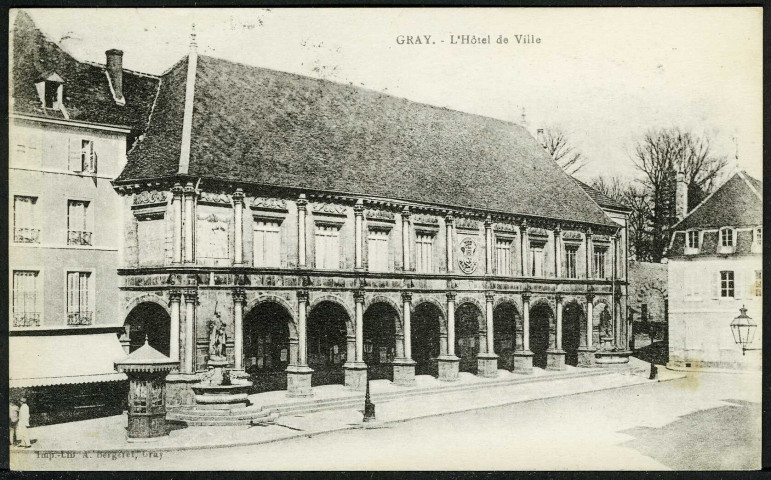 L'hôtel de ville