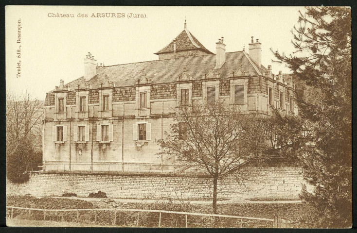 Le Château des Arsures