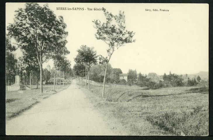 Vue générale