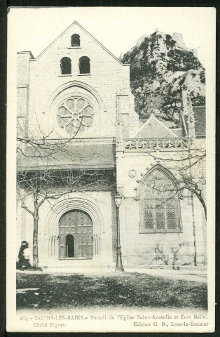 L'église Saint-Anatoile et le fort Belin
