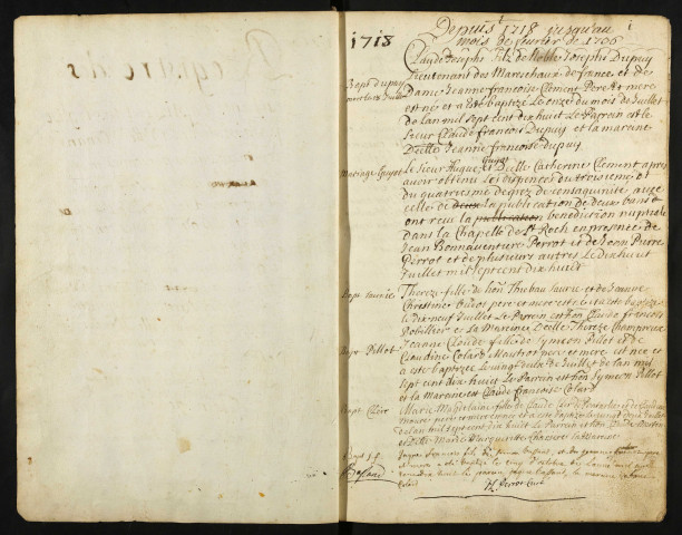 BMS 1718-1736