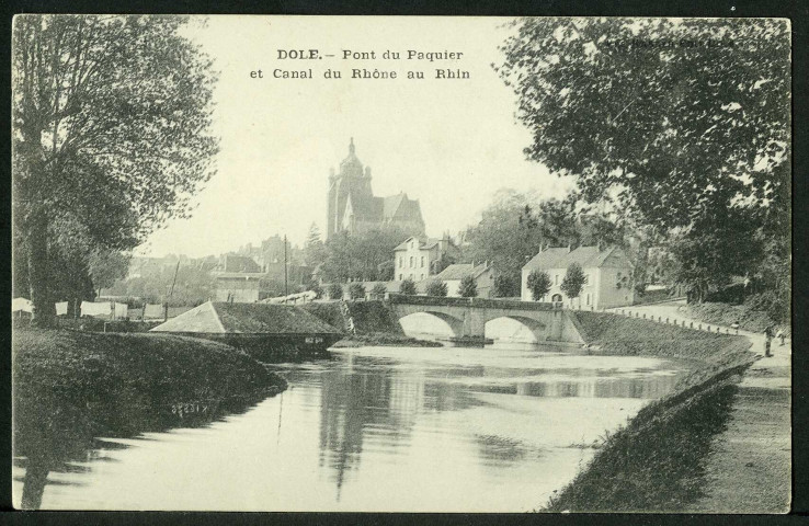 Le pont du Pasquier