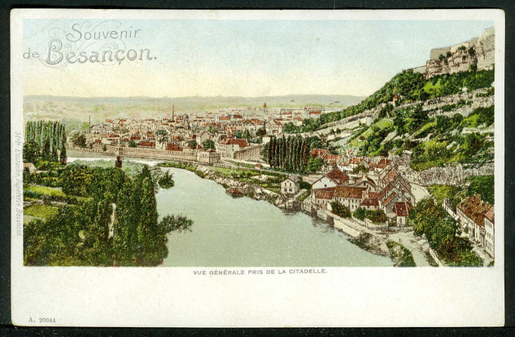 Souvenir de Besançon