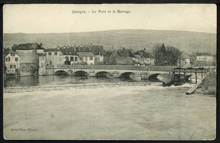 Le pont et le barrage