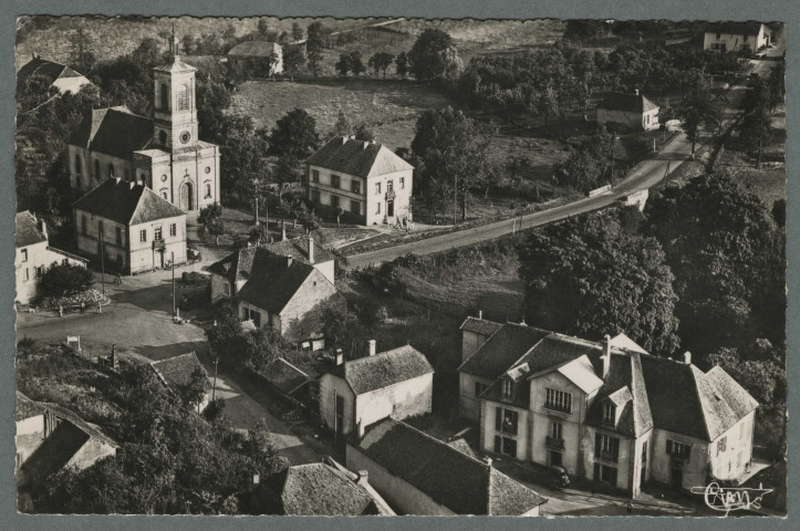 Vue aérienne