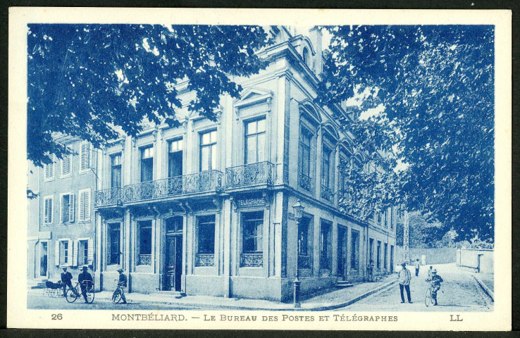 Le bureau des postes et télécommunications