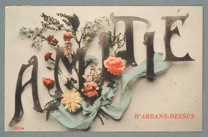 Carte souvenir