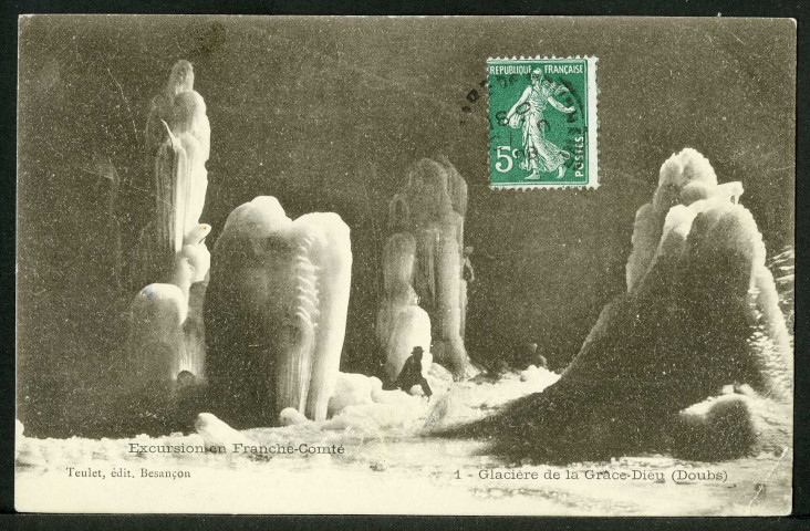 Glacière de la Grâce Dieu