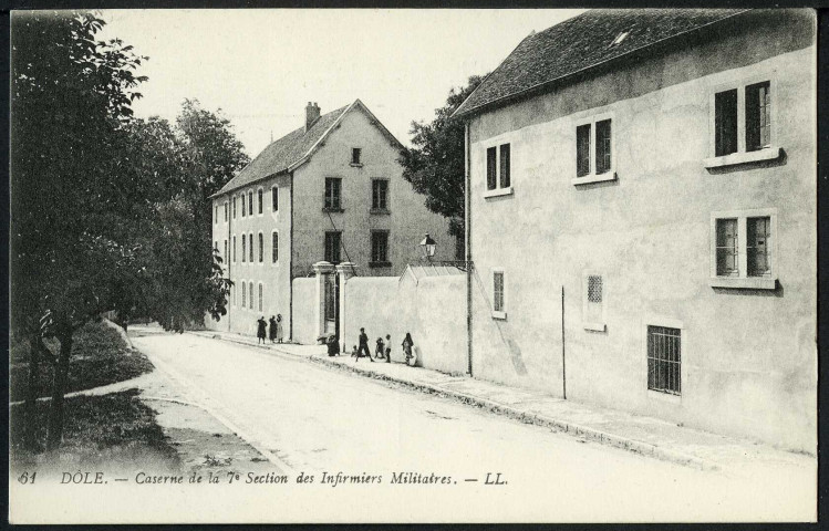 Caserne de la 7e section des infirmiers militaires