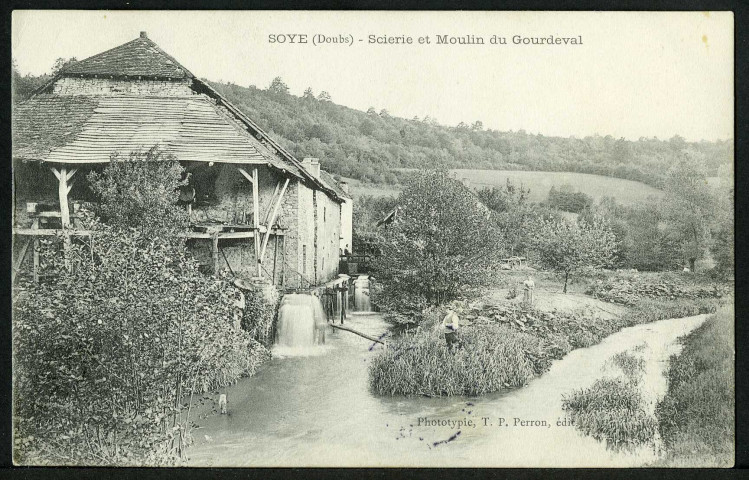 Scierie et moulin de Gondeval