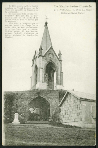 Notre-Dame de la Motte, statue de Saint-Michel