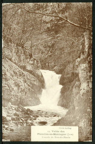 Cascade du Bout-du-Monde