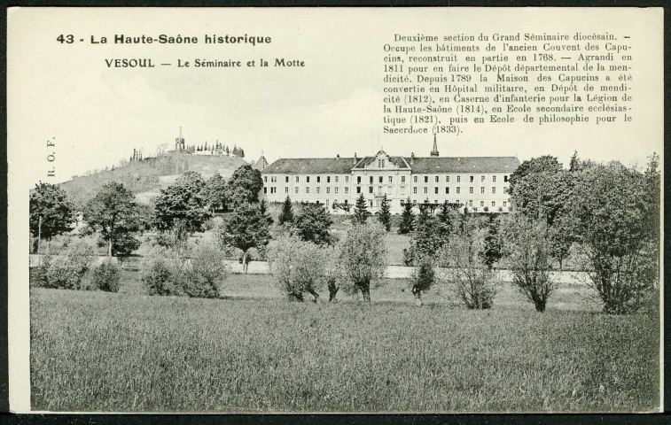 Le séminaire