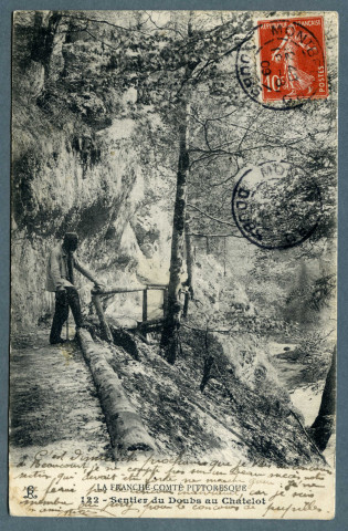 Sentier du Doubs au Châtelot