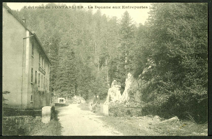 Les casernes des douanes des Entreportes