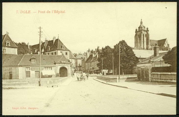 Le pont de l'hôpital