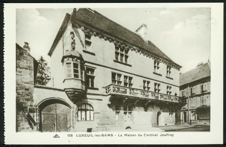 La maison du cardinal Jouffroy