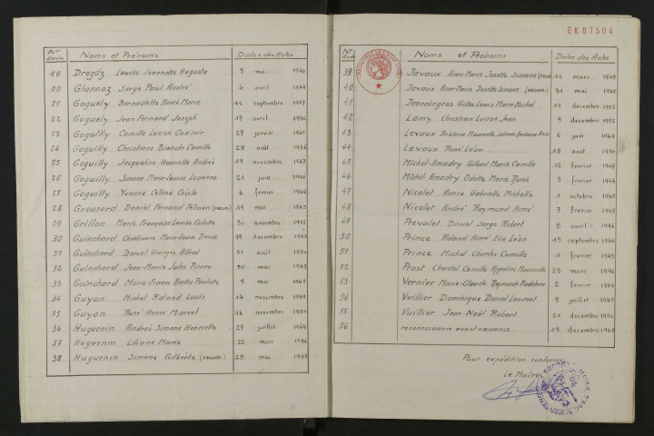 1943-1952