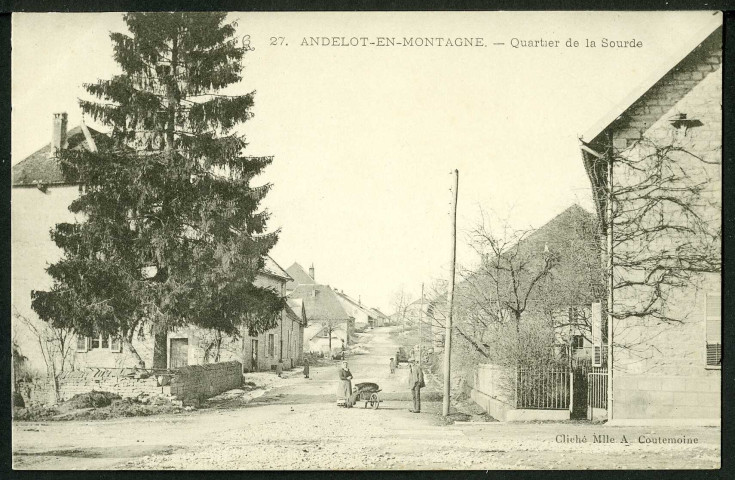Quartier de la sourde