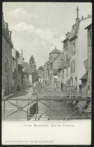 Quai des Tanneries
