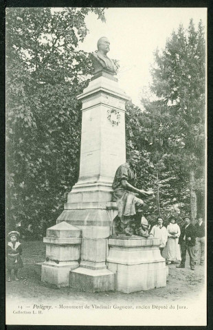 Monument de Wladimir Gagneur