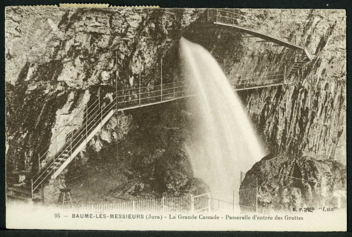 Grottes de Baume