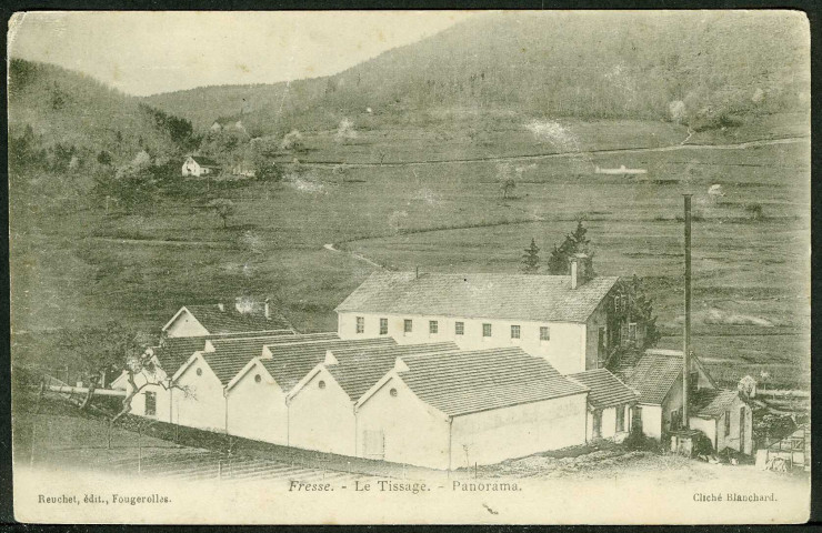 Le tissage