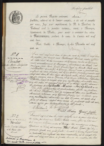N 1901-1912