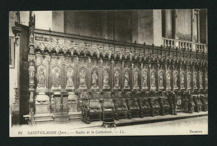 Stalles de la cathédrale