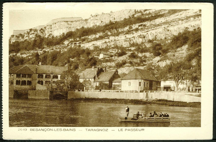 Le passeur à Tarragnoz