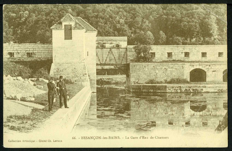 La Gare d'Eau de Chamars