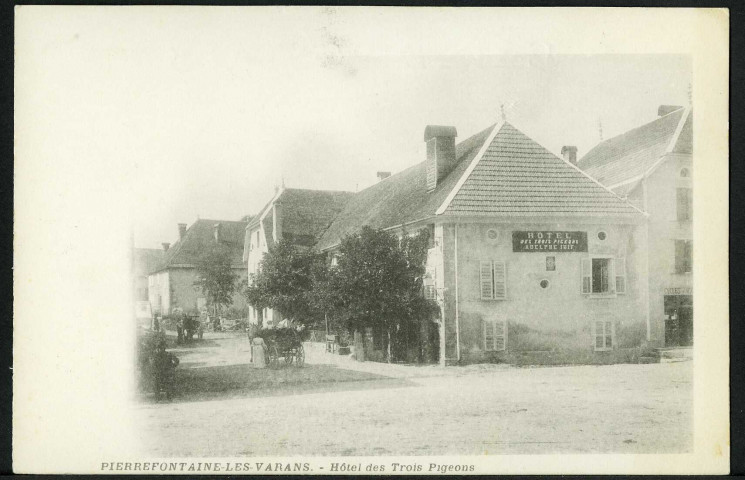 Hôtel des Trois Pigeons