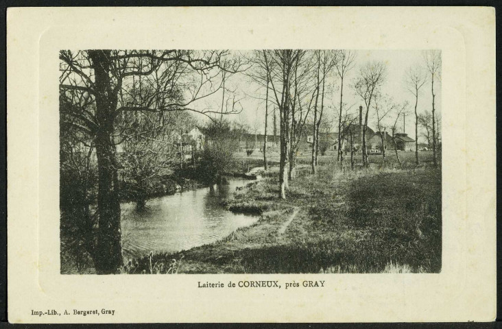 Laiterie de Corneux