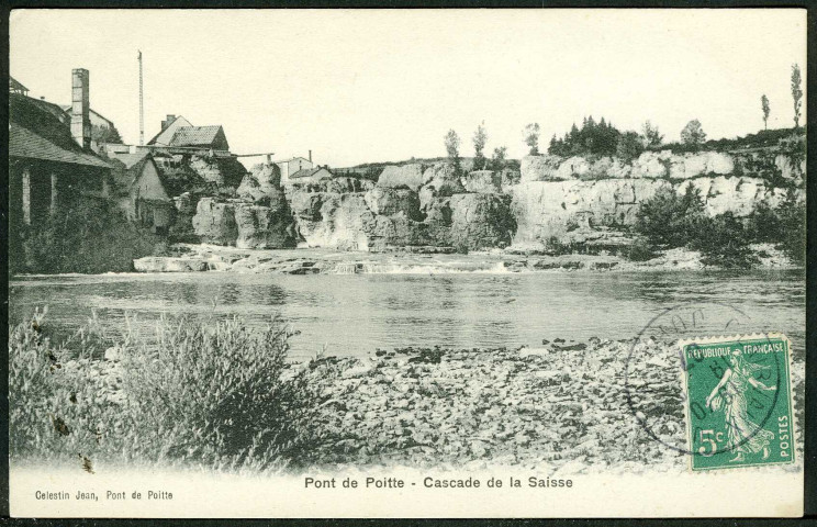 Cascade de la Saisse