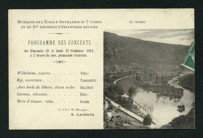 Musique de l'école d'artillerie du 7e corps