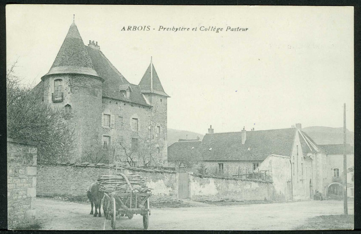 Presbytère et collège Pasteur