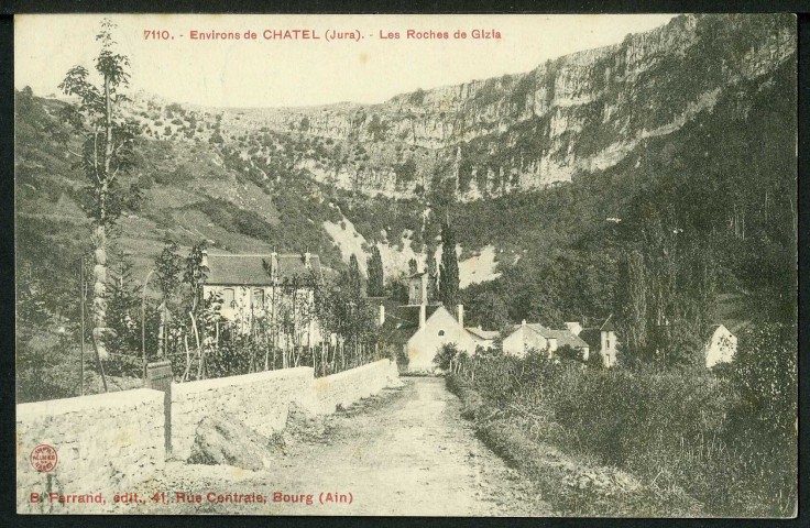 Les roches de Gizia