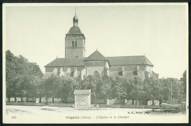 L'église et le clocher
