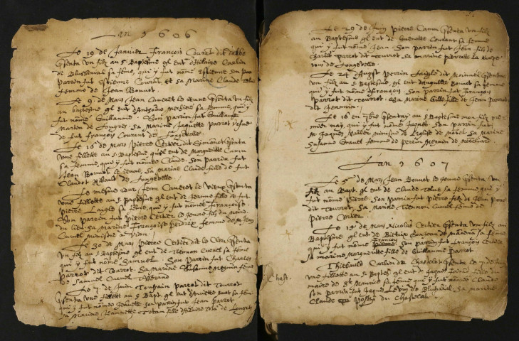 BMS 1605-1741 (protestants)