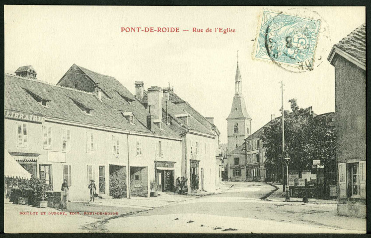 Rue de l'église