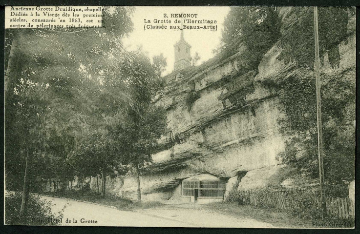 Grotte de l'Hermitage