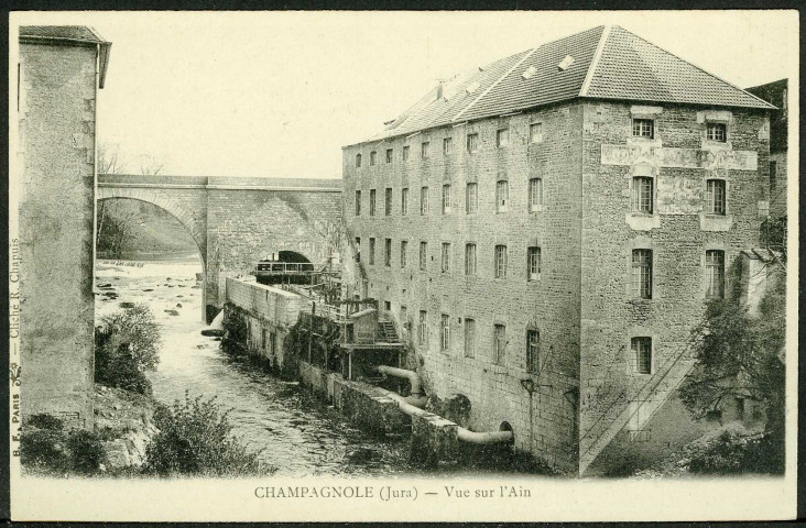 Vue sur l'Ain