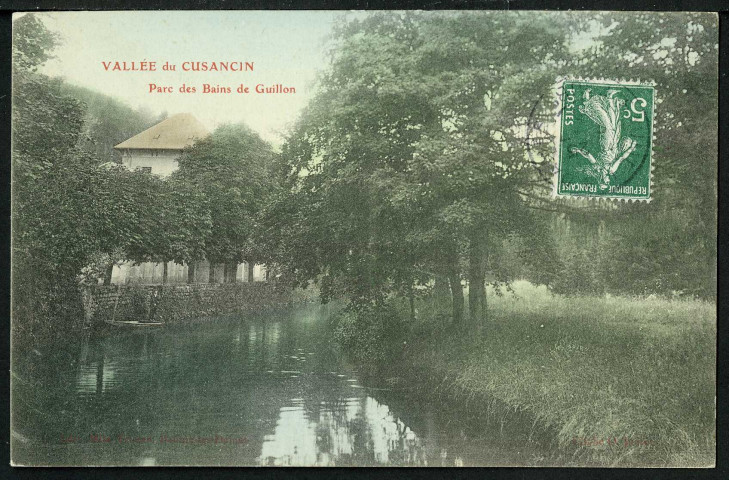 Parc des Bains de Guillon