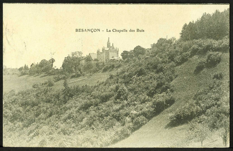 La chapelle des Buis