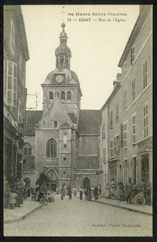 Rue de l'Église