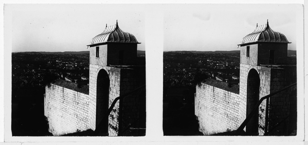 La Citadelle, la tour du Roi