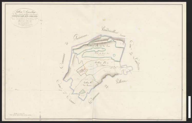 Courtetain-et-Salans